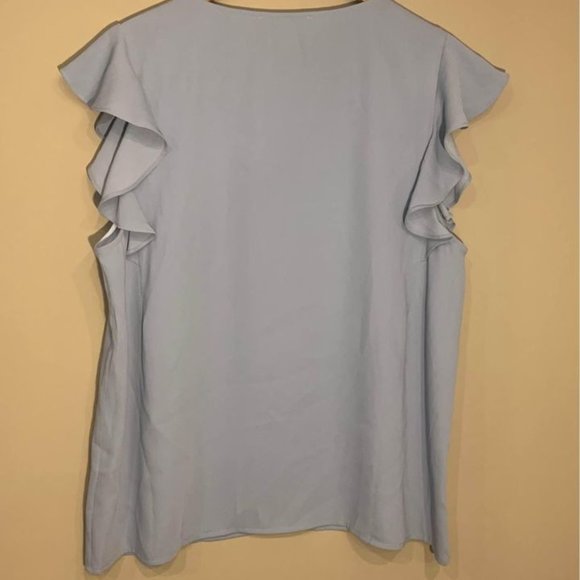 Blue Simons Contemporaine blouse - Picture 2 of 4